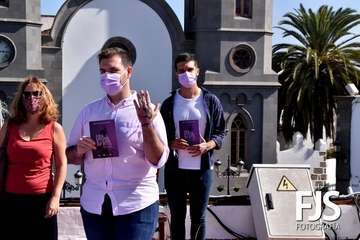 Telde lanza la campaña 'Una lucha a flor de piel' para combatir la violencia machista/Francisco Javier Santana.